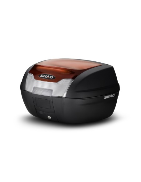 tapa shad para maleta de moto sh40 color granate d1b40e09