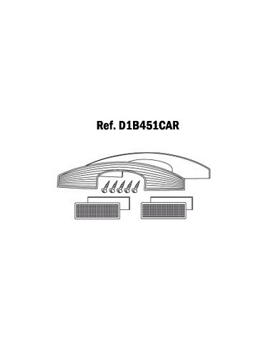 catadrioptico moto shad sh45 2011 d1b451car