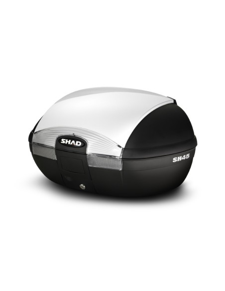 tapa shad para maleta moto sh45 color blanco d1b45e08