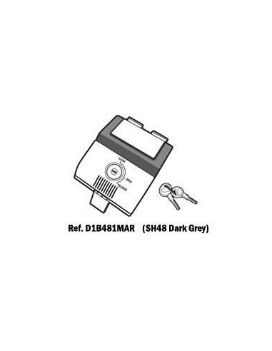 recambio shad conjunto mecanico sh48 gris oscuro d1b481mar