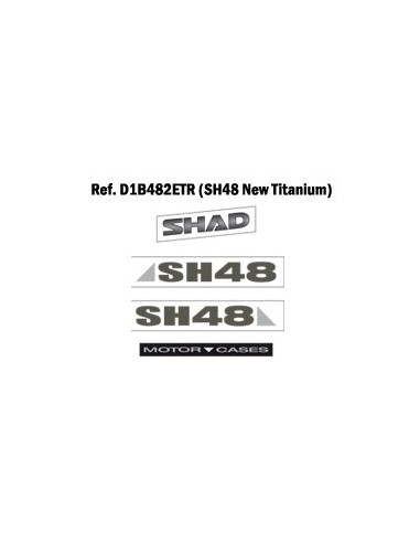 adhesivos shad sh48 gris titanio d1b482etr