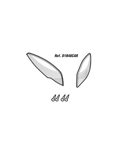 recambio catadioptico shad para maleta moto sh48 d1b48car