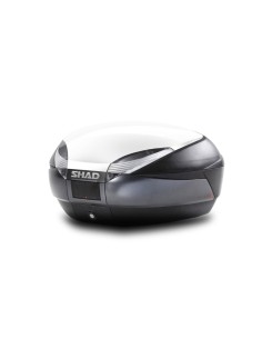 tapa shad para maleta de moto sh48 color blanco d1b48e08
