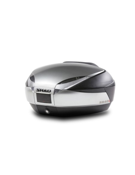 tapa shad para maleta moto sh48 color gris titanio d1b48e15
