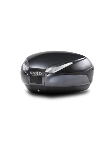 tapa shad para maleta moto sh48 color gris oscuro d1b48e17