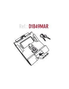 recambio shad conjunto de cierre sh489 d1b49mar
