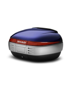 tapa shad para maleta moto sh50 color azul d1b50e01