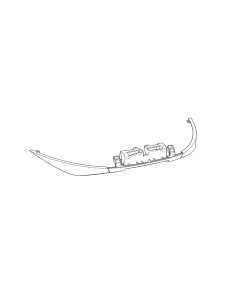 catadrioptico blanco transparente moto sh58 d1b58car