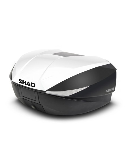 tapa shad para maleta moto sh58 color blanco d1b58e08