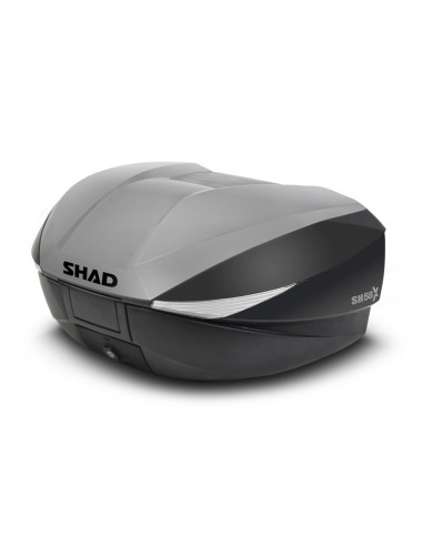tapa shad para maleta moto sh58 color new titanio d1b58e15