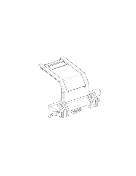 parte inferior cerradura shad tr47 d1tr47mir