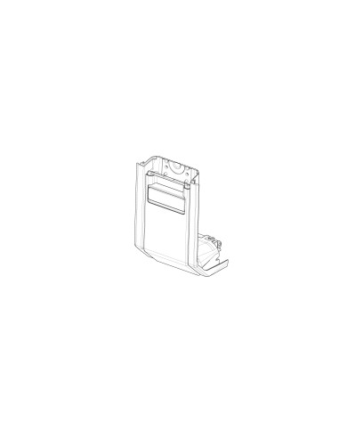 parte inferior cerradura shad tr48 d1tr48mir