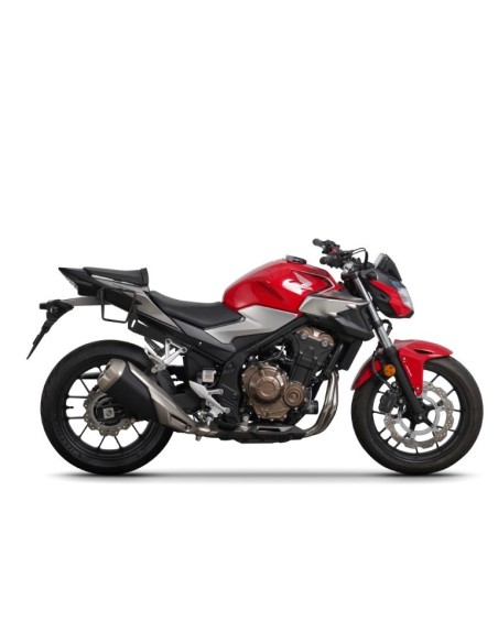 fijacion shad para maletas de moto honda cb500f cbr500r h0cb51sr