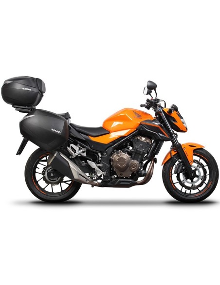 fijacion shad maletas laterales moto honda cb500 f r h0cb56if
