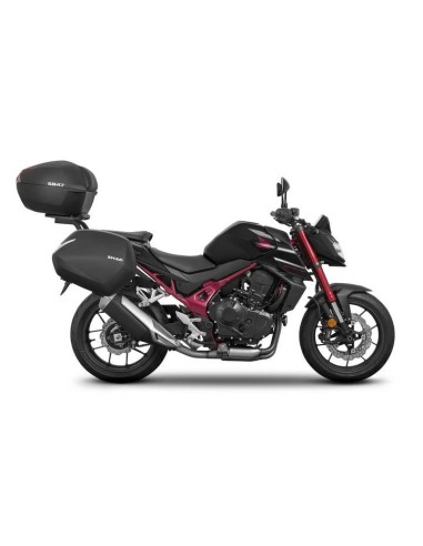 fijacion lateral honda cb750 hornet 3p system shad h0cb73if 3p