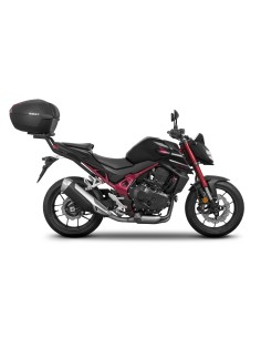 soporte para maleta superior shad top master h0cb73st honda hornet 750