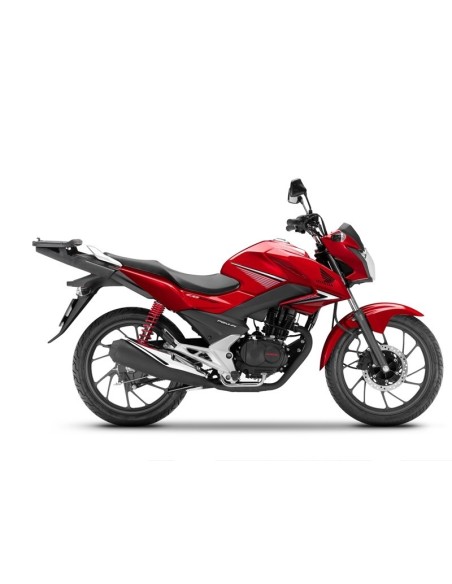 fijacion superior shad para maleta moto honda cb125f h0cf19st
