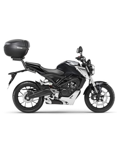 fijacion superior shad maleta moto honda cb125r cb300r neo h0cn18st