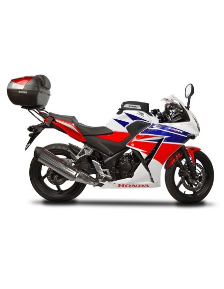 fijacion superior shad para maleta moto honda cbr125 250 h0cr11st