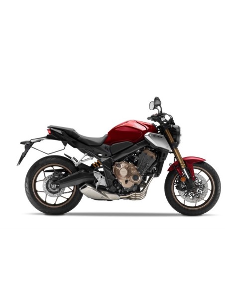 fijacion shad para alforjas de moto honda cb650r h0cr61se