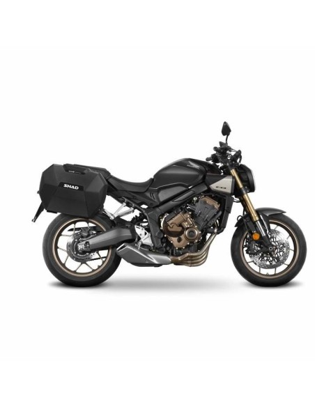 fijacion lateral honda cb650r cbr650r shad h0cr64if 3p system
