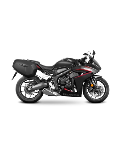 fijacion lateral shad sr h0cr64sr para alforjas honda cb650r cbr650r
