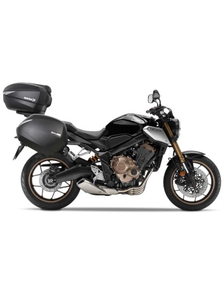 fijacion shad maletas laterales moto honda cb650r cbr650r h0cr69if