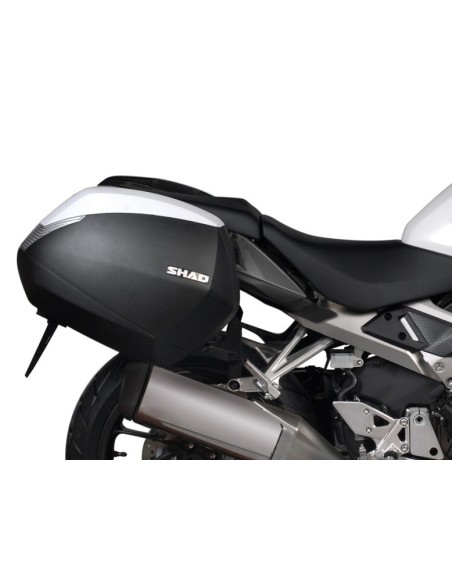 fijacion shad para maletas laterales moto honda vfr 800 h0cr85if