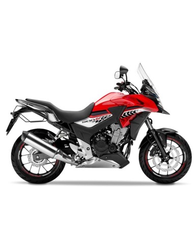 fijacion shad para alforjas de moto honda cb500f 500r 500x h0cx56se