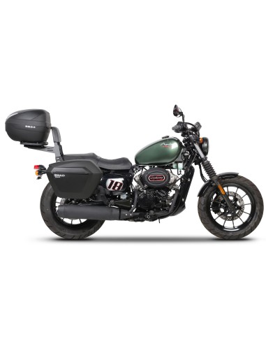 fijacion shad maletas laterales moto hyosung gv 125 aquila h0gv18if