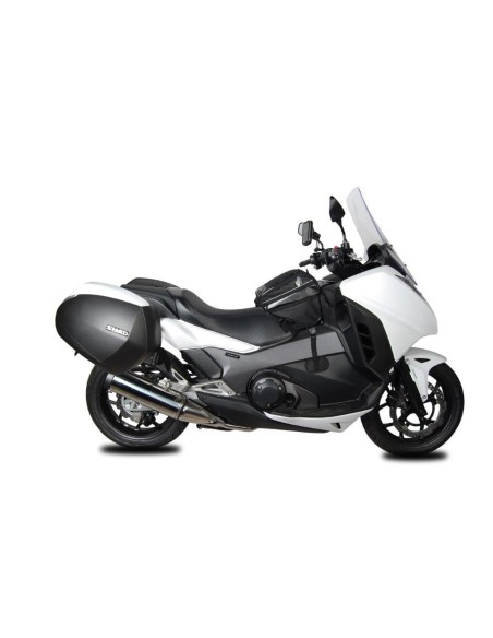 fijacion shad para maletas laterales moto honda series nc s x h0nt74if