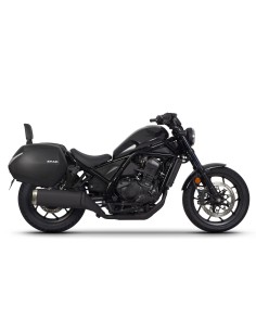 fijacion 3p system shad maletas laterales honda rebel cmx 1100