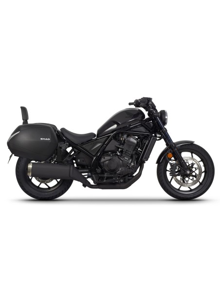 fijacion 3p system shad maletas laterales honda rebel cmx 1100