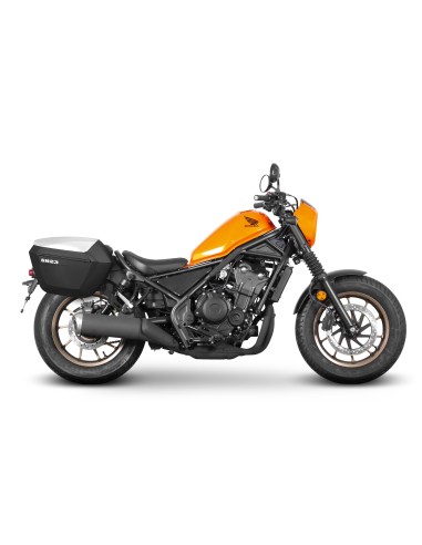 fijacion lateral 3p system shad h0rb55if para honda cmx500 rebel 2017 2020