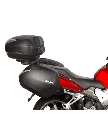 fijacion shad para maletas laterales moto honda vfr 800 h0vf82if