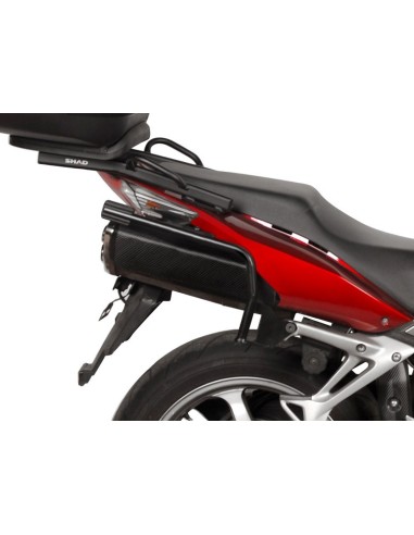 fijacion shad para maletas laterales moto honda vfr 800 h0vf82if
