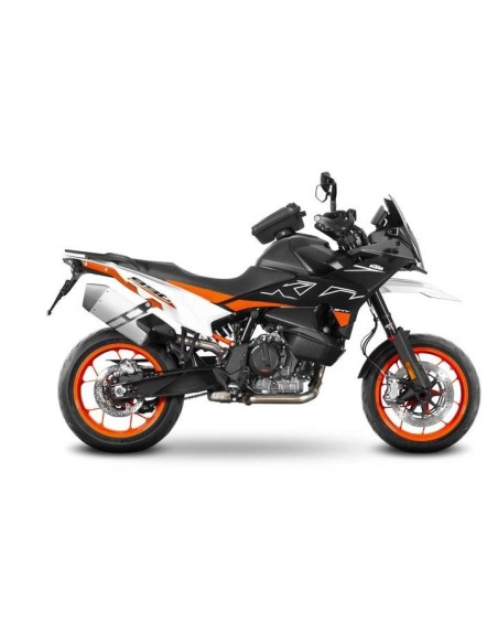 fijacion bolsa deposito click system ktm 390 adventure 790 adventure 890 adventure s