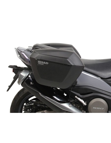 fijacion shad para maletas laterales moto kymco ak 550 k0ak57if