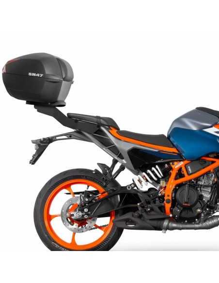 soporte para baul shad en moto ktm duke 125 390 24 k0dk14st