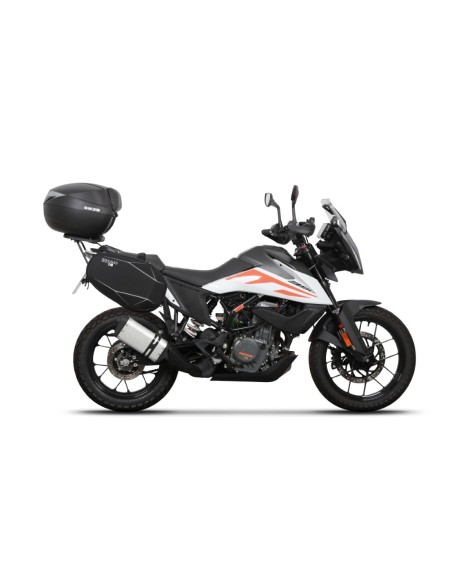 fijacion shad para maleta lateral moto ktm duke390 adventure k0dk30se