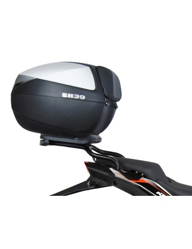 fijacion superior shad para maleta moto ktm duke 125 200 390 k0dk34st