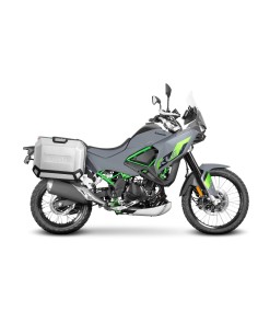 soporte lateral 4p system shad para kawasaki kle 500 modelo 2026 k0kl564p