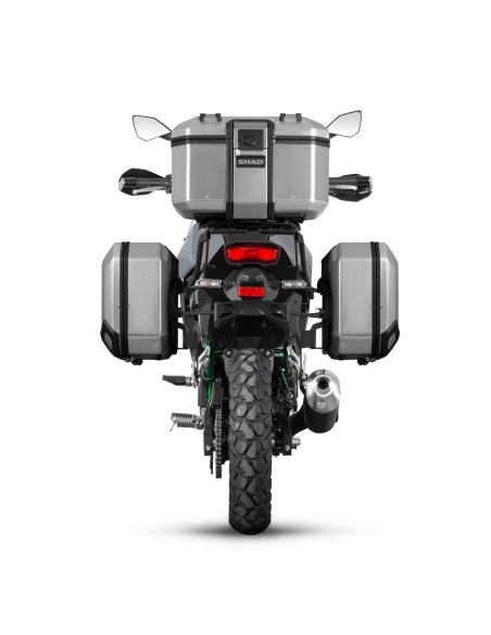 soporte lateral 4p system shad para kawasaki kle 500 modelo 2026 k0kl564p