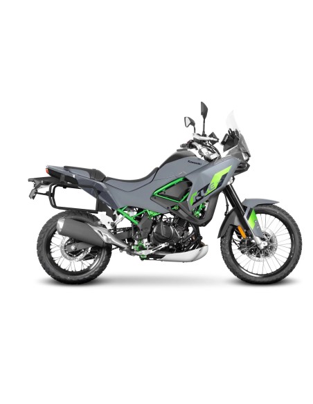 soporte lateral 4p system shad para kawasaki kle 500 modelo 2026 k0kl564p