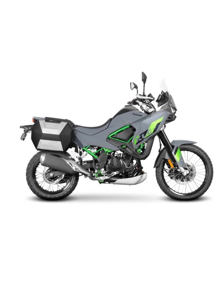 soporte lateral 3p system shad para kawasaki kle 500 modelo 2026 k0kl56if