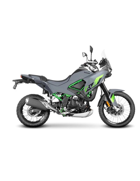 soporte lateral 3p system shad para kawasaki kle 500 modelo 2026 k0kl56if