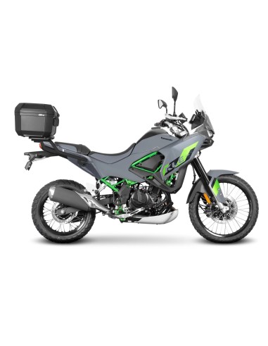 soporte top master shad para kawasaki kle 500 modelo 2026 k0kl56st