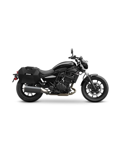 soportes para maletas sahd 3p system kawasaki eliminator 500 k0lm54if