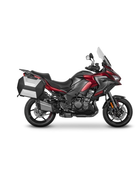 soportes para maletas shad 3p system kawasaki versys 1000 k0vr14if