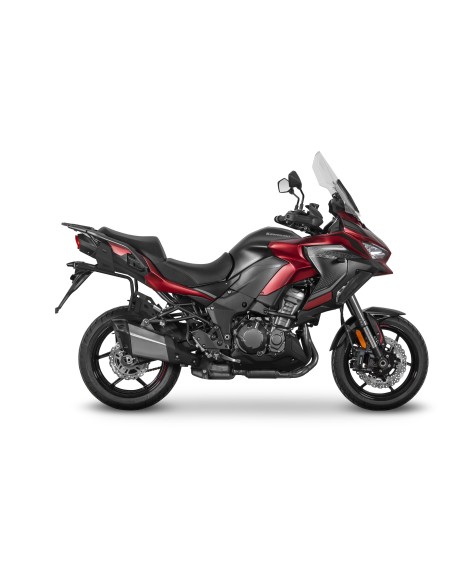 soportes para maletas shad 3p system kawasaki versys 1000 k0vr14if